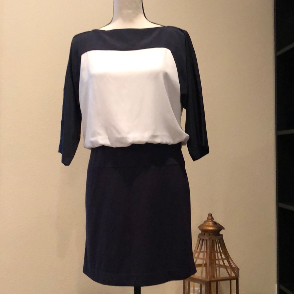 Loft Two Tone Dress